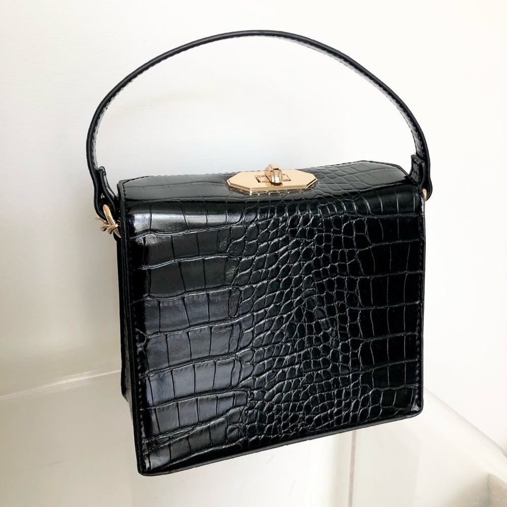 FOREVER21 Black Mini Purse
